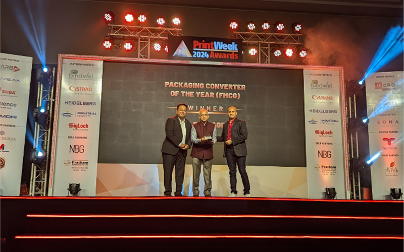 PrintWeek Awards 2024: HBD Packaging wins Packaging Converter of the Year (FMCG) (Joint Winner)